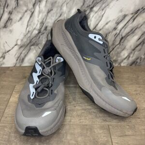Hoka One One Transport Shoes Mens Size 9D Gray Vibram Hiking Sneaker 1123153CKBC